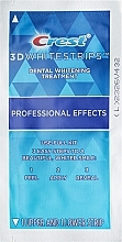 Духи, Парфюмерия, косметика Отбеливающие полоски для зубов, без коробки - Crest 3D Whitestrips Professional Effects