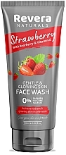 Гель для умывания "Клубника" - Revera Strawberry Face Wash — фото N1