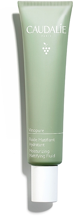 Матирующий флюид сужающий поры - Caudalie Vinopure Skin Perfecting Mattifying Fluid — фото N2