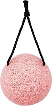 Спонж для лица с розовой глиной - Glov Konjac Facial Sponge With Pink Clay — фото N1