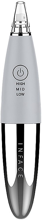 Вакуумный прибор для чистки лица - InFace MS7000 Grey — фото N1