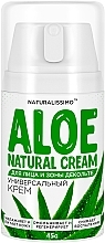 Духи, Парфюмерия, косметика Универсальный крем для лица и зоны декольте с Алоэ - Naturalissimo Aloe Natural Cream