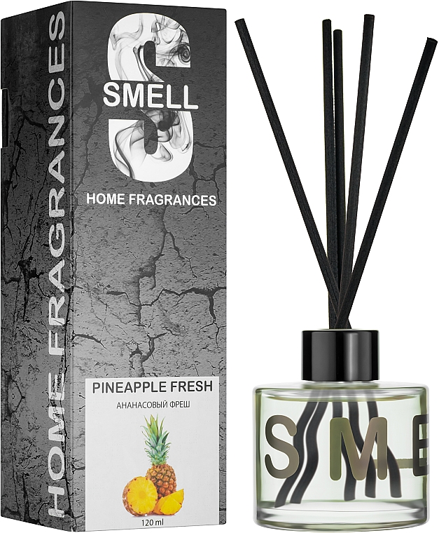 Smell Pineapple Fresh - Аромадиффузор "Ананасовый фреш" — фото N2