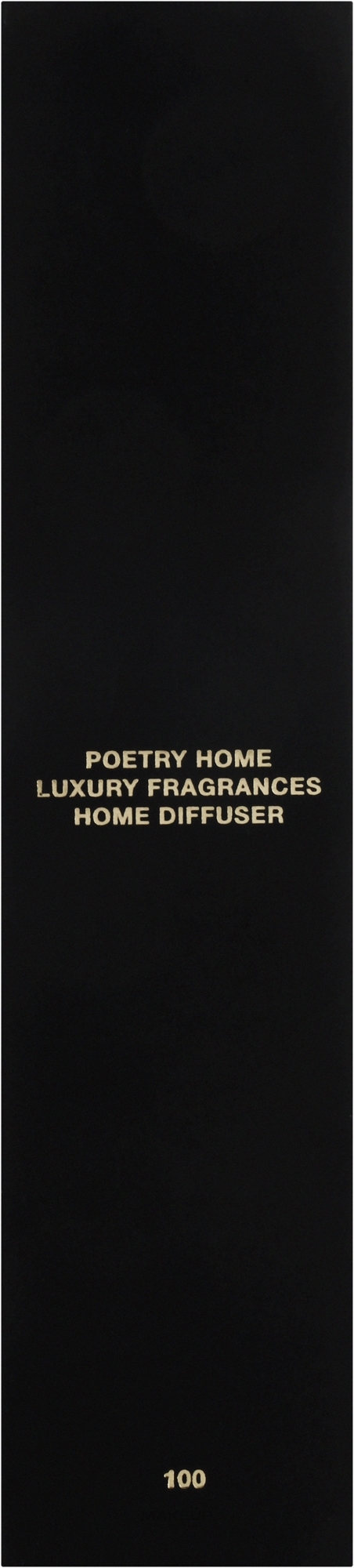 Poetry Home Bordo 1985 Black Square Collection - Парфумований дифузор — фото 100ml