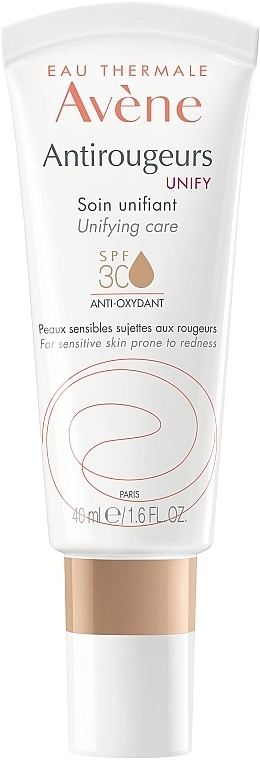 Тональний крем - Avene Antirougeurs Unify Unifying Care SPF30