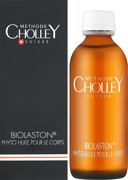 Цветочное фитомасло для тела - Cholley Biolaston Phyto Huile Pour Le Corps — фото N2