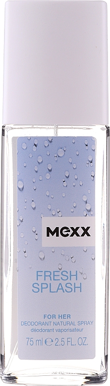 Mexx Fresh Splash For Her - Дезодорант — фото N1