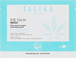 Парфумерія, косметика Заспокійливі патчі для контуру очей - Talika Eye Calm Soothing Eye Patch
