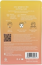 Тканинна маска для обличчя - Dr. PAWPAW Your Gorgeous Skin Soothing Sheet Mask — фото N2