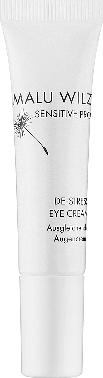 Заспокійливий крем для повік - Malu Wilz Sensitive Pro De-Stress Eye Cream — фото N1