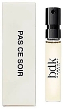 Духи, Парфюмерия, косметика BDK Parfums Pas Ce Soir - Парфюмированная вода (пробник)