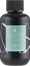 Духи, Парфюмерия, косметика Средство для ухода за волосами - IdHair Niophlex №3 Maintainer 