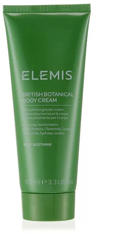 ПОДАРОК! Крем для тела "Английский сад" - Elemis British Botanical Body Cream — фото N1