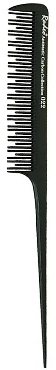Гребень для волос, 022 - Rodeo Antistatic Carbon Comb Collection — фото N1
