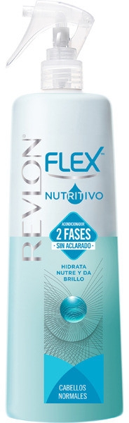 Питательный кондиционер для волос - Revlon Flex 2 Fases — фото N1