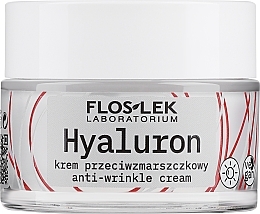 Денний крем проти зморщок - Floslek Hyaluron Anti-Wrinkle Cream — фото N2