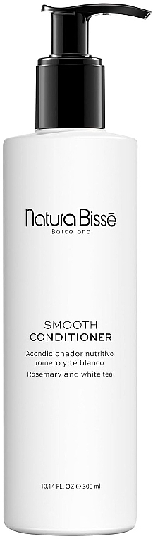 Кондиционер для разглаживания волос - Natura Bisse Smooth Conditioner Rosemary And White Tea — фото N1