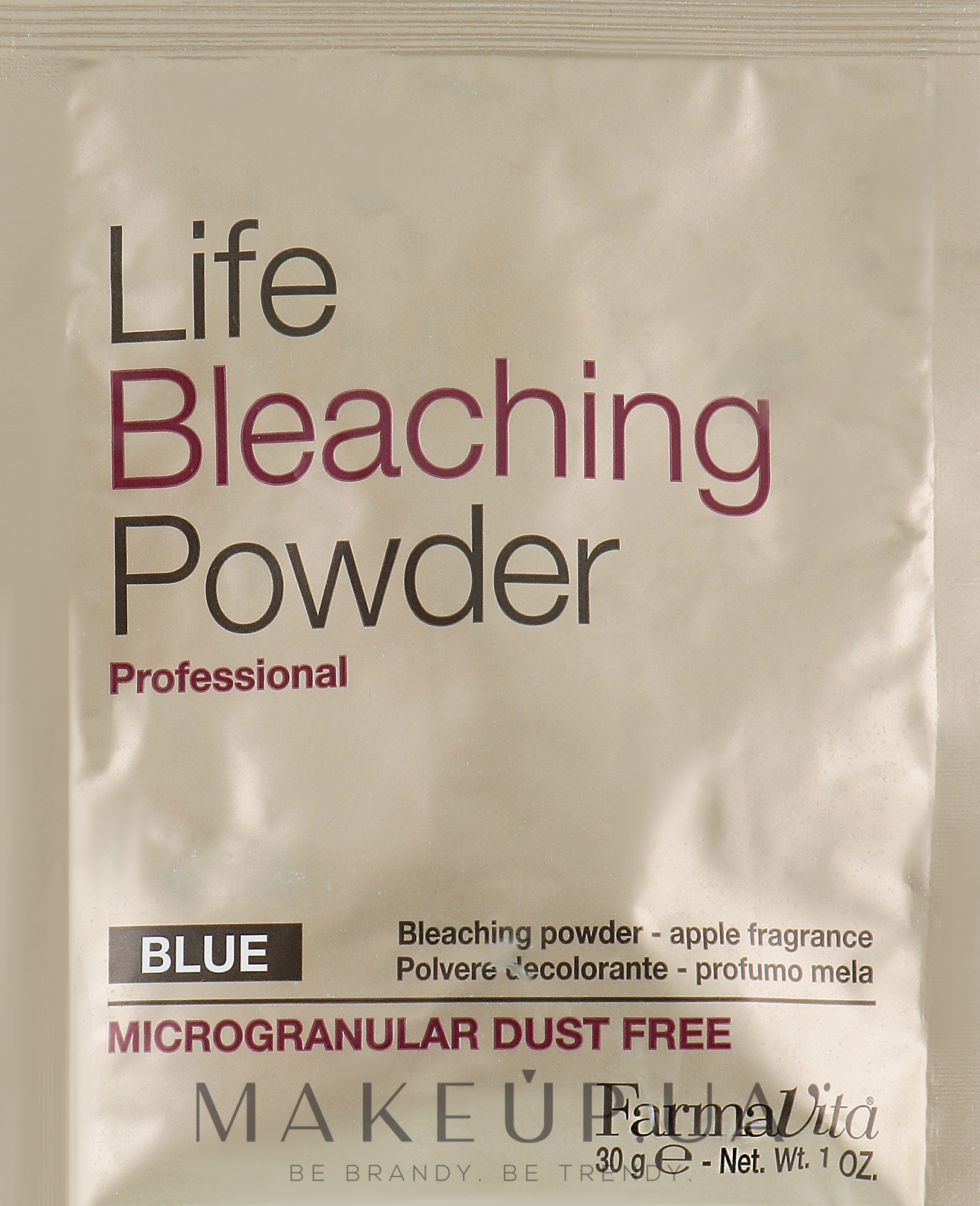 Обесцвечивающая пудра - Farmavita Life Bleaching Powder Blue — фото 30g
