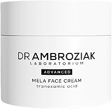 Парфумерія, косметика Освітлювальний крем проти пігментних плям - Dr Ambroziak Laboratorium Mela Face Cream