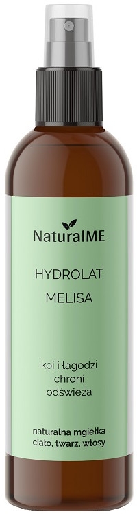 Гідролат "Меліса" - NaturalMe Hydrolat Melissa — фото N1