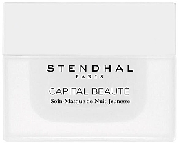 Омолоджувальна нічна маска - Stendhal Capital Beaute Youth Night Care Mask — фото N1