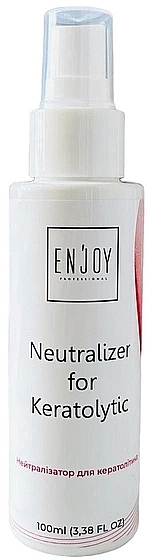 Нейтралізатор для кератолітика універсальний - Enjoy Professional Neutralizer For Keratolytic — фото N1