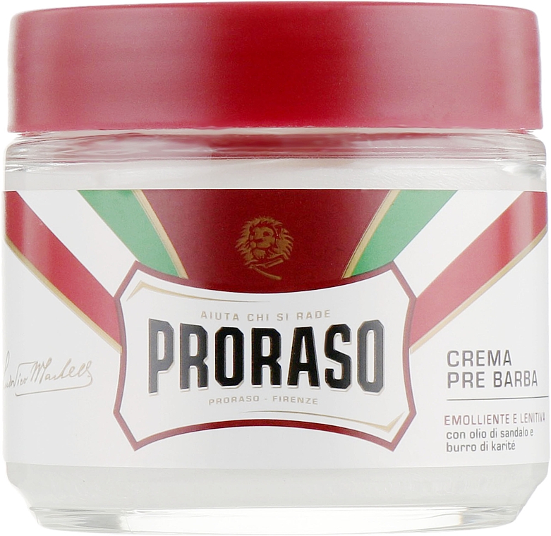 Крем до бритья - Proraso Red Pre Shaving Cream — фото N2