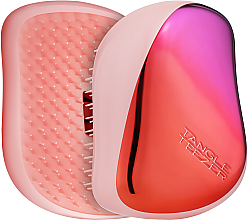 Парфумерія, косметика Компактний гребінець для волосся - Tangle Teezer Compact Styler Cerise Pink Ombre *