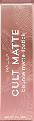 Матовая помада для губ - Nabla Cult Matte Bounce Matte Lipstick — фото N2