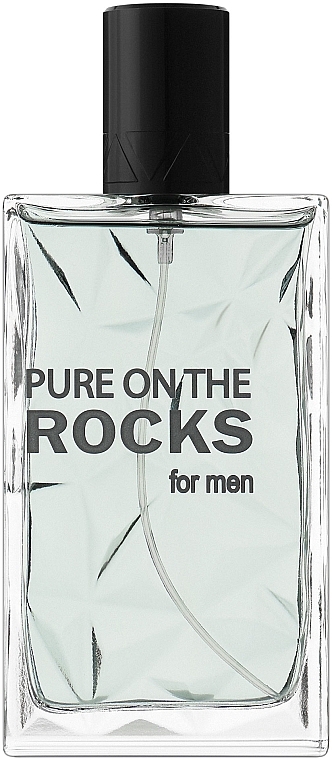 Real Time Pure On The Rocks For Men - Туалетная вода — фото N1
