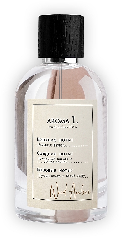 Sister's Aroma 1 - Парфумована вода (тестер з кришечкою)