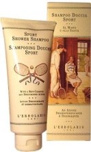 Парфумерія, косметика Шампунь і гель для душу - l'erbolario Shampoo Doccia Sport (міні)