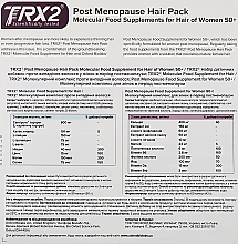 Набір дієтичних добавок проти випадання волосся у жінок у період менопаузи - Oxford Biolabs TRX2 (ampl/90pcs + ampl/60pcs) — фото N3