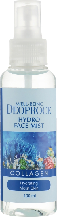 Deoproce hydro face mist что это такое