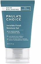 Парфумерія, косметика Зволожувальний гель для обличчя - Paula's Choice Skin Balancing Invisible Finish Moisture Gel