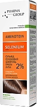 Сульфид селеновый шампунь против перхоти для нормальных и сухих волос - Pharma Group Aminotein Shampoo — фото N1
