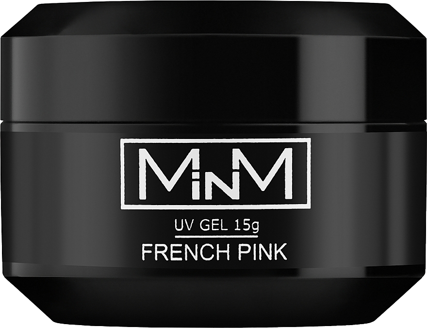 Гель моделирующий розовый - M-in-M Gel French Pink — фото N2