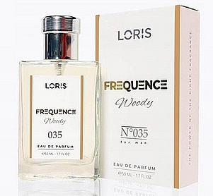 Loris Parfum Frequence M035 - Парфюмированная вода (тестер с крышечкой) — фото N1