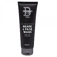 Духи, Парфюмерия, косметика Очищающий гель для бороды и лица - Tigi Bed Head Men Beard & Face Wash