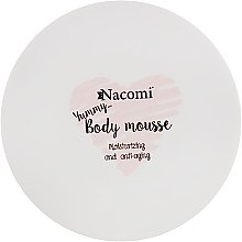 Парфумерія, косметика Мус для тіла "Шоколадне печиво" - Nacomi Body Mousse