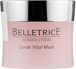 Духи, Парфюмерия, косметика Икорна маска для лица - Belletrice Ultimate System Caviar Vital Mask