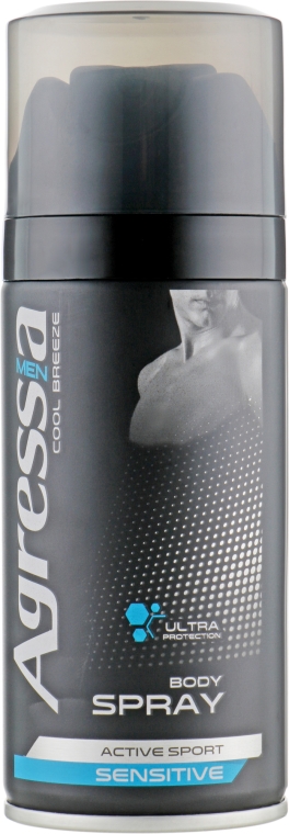 Дезодорант для мужчин - Agressia Sensitive Deodorant  — фото N1