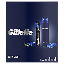 Духи, Парфюмерия, косметика Набор - Gillette Fusion 5 (sh/gel/200ml + razor/styler)