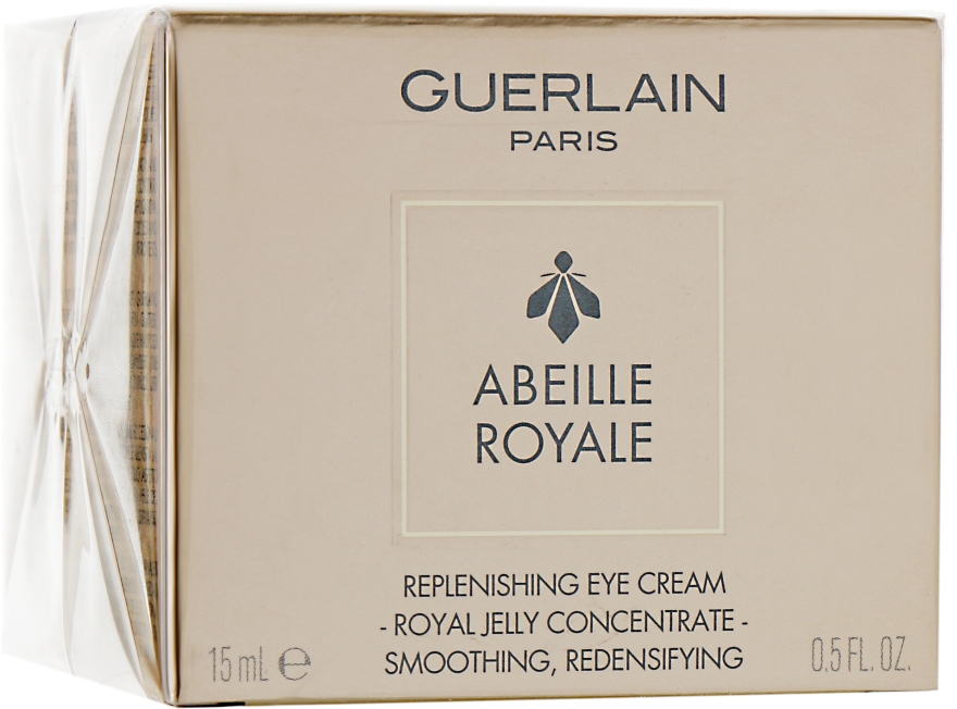 Восстанавливающий крем для области вокруг глаз - Guerlain Abeille Royale Reconstituante Eye Care — фото N3