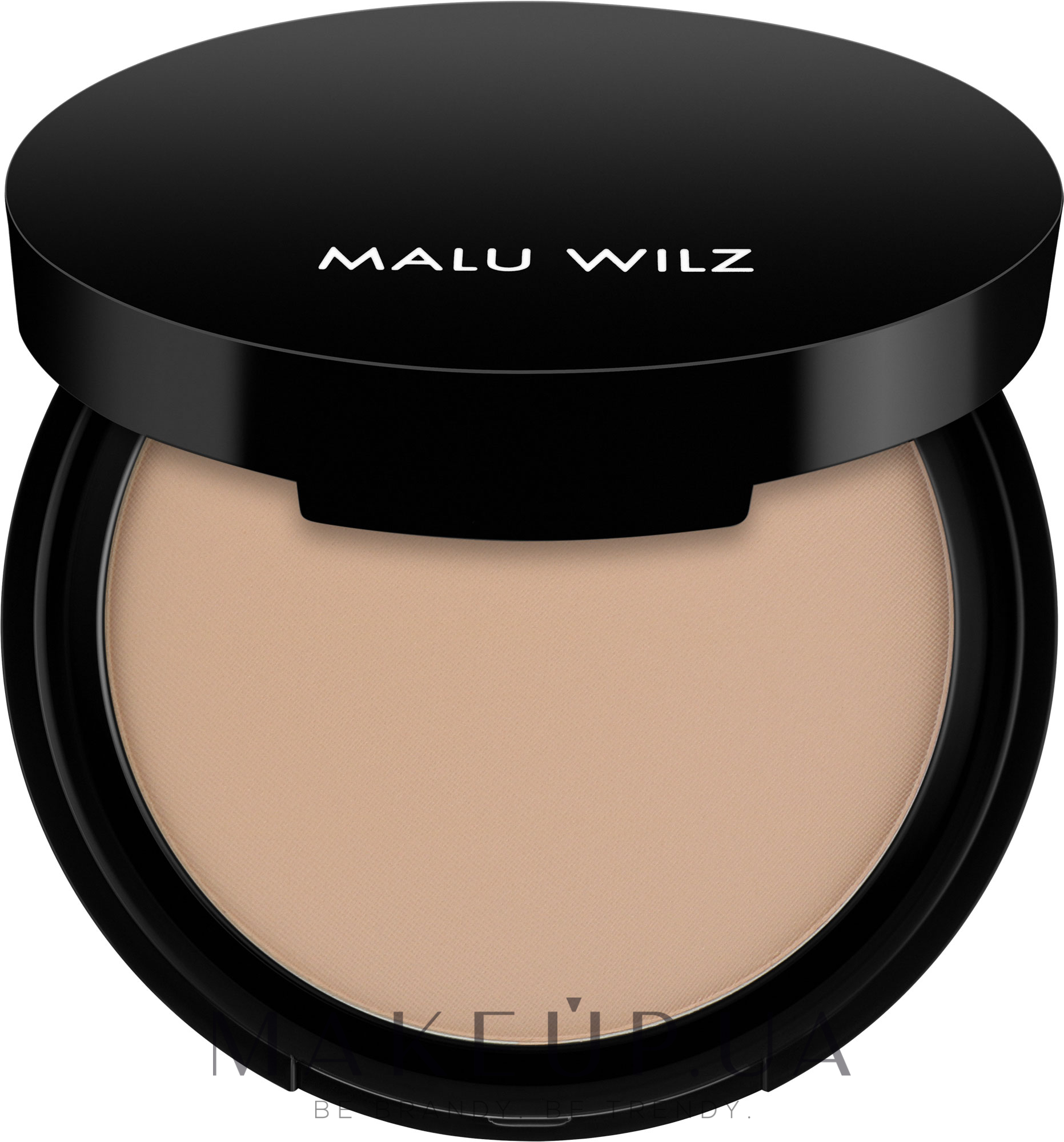 Компактна пудра для обличчя - Malu Wilz Silk Touch Compact Powder — фото 20 - Soft Beige