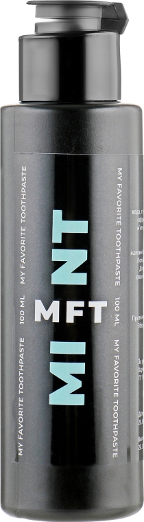 Ополіскувач для порожнини рота "Mint" - MFT — фото N1