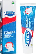 Зубна паста для захисту від пародонтозу - Astera Active+ Parodont Protection Lasting Mint — фото N1