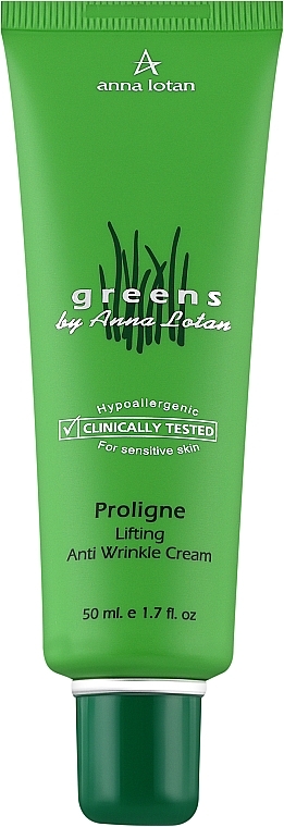 Пролін ліфтинг-крем проти зморшок - Anna Lotan Greens Proligne Lifting Anti Wrinkle Cream — фото N1