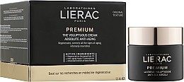Крем для обличчя оригінальна текстура - Lierac Premium la Creme Voluptueuse Texture Originelle — фото N2