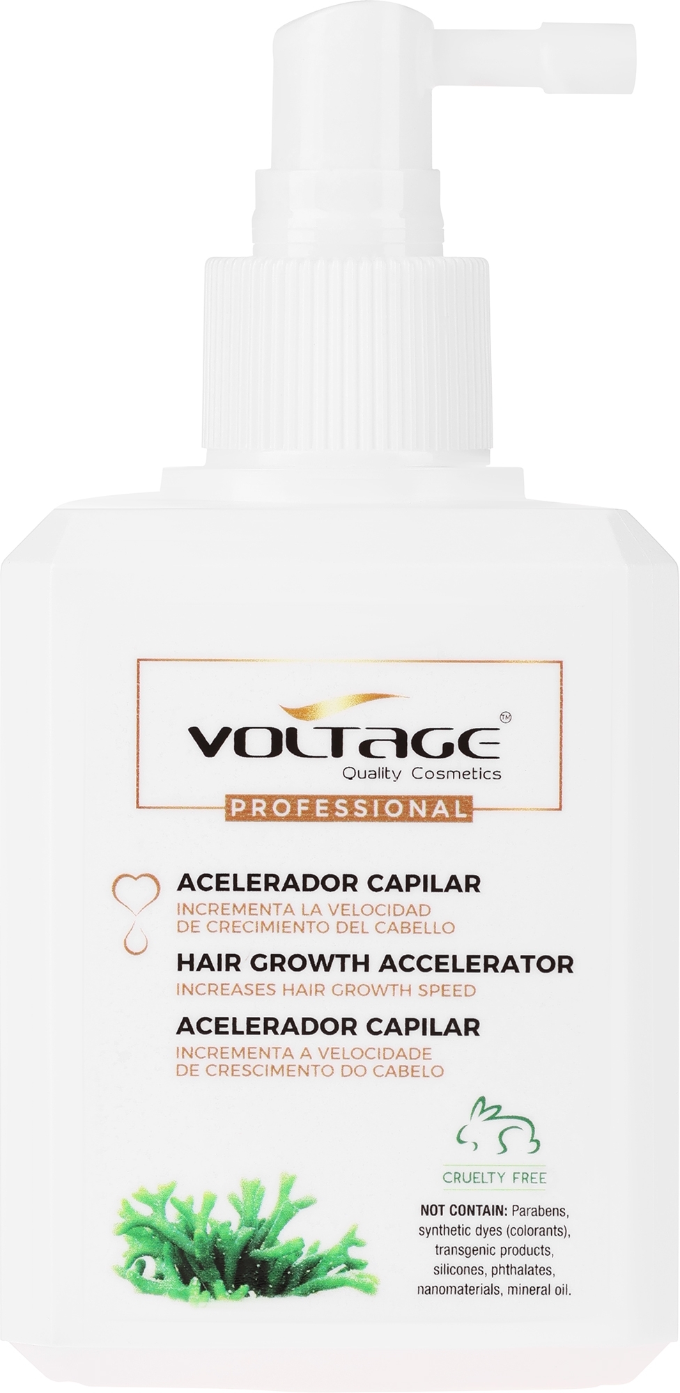 Спрей для росту волосся - Voltage Hair Growth Accelerator — фото 200ml